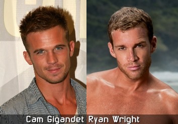 Ryan Wright Burke resembles lookalike Cam Gigandet