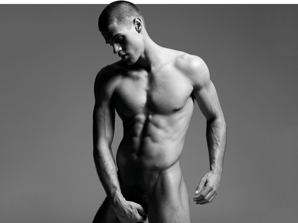 male model Chad White by Arnaldo Anaya-Lucca