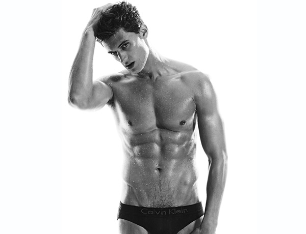 male model Garrett Neff by Arnaldo Anaya-Lucca