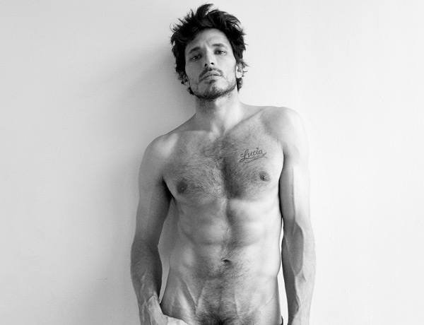 male model Andres Velencoso by Terry Richardson