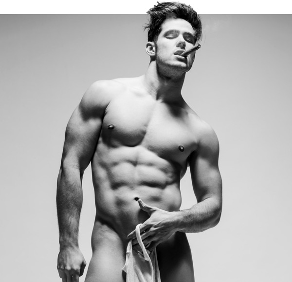 male model Victor Galvez by Joan Crisol